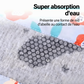 ⭐ 💧 Restez confiante toute la journée ✨ Coussin de protection réutilisable en graphène – étanche, doux et lavable