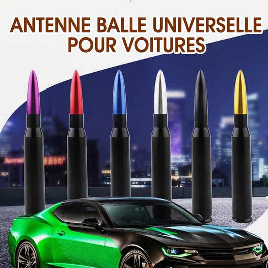 Antenne de voiture universelle en forme de balle