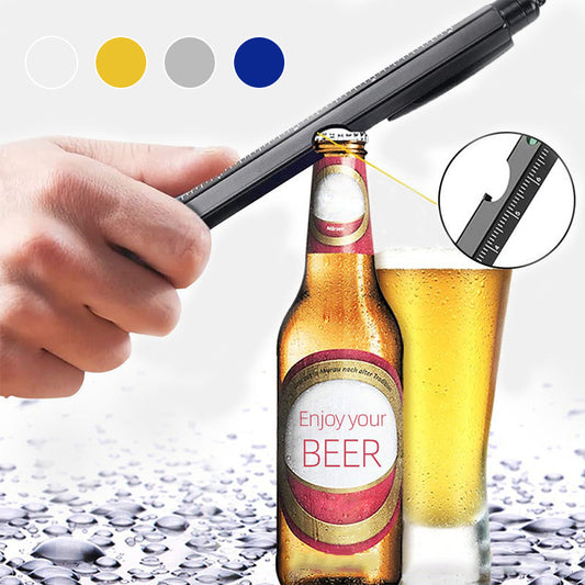 Stylo multifonction 9-en-1 pour activités de plein air