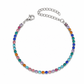 ✨ Collier ras-de-cou élégant en strass pour femme – scintillant et raffiné 💎