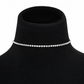 ✨ Collier ras-de-cou élégant en strass pour femme – scintillant et raffiné 💎