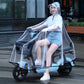 🥳 PROMOTION EXCEPTIONNELLE 2026 🥳💞 PLUS DE 50 000 EXEMPLAIRES VENDUS ! 🌧️♿ Imperméable pour les utilisateurs de scooters électriques – design transparent pour une visibilité optimale. Restez au sec et en sécurité lors de vos trajets sous la pluie ! 🛡