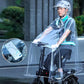 🥳 PROMOTION EXCEPTIONNELLE 2026 🥳💞 PLUS DE 50 000 EXEMPLAIRES VENDUS ! 🌧️♿ Imperméable pour les utilisateurs de scooters électriques – design transparent pour une visibilité optimale. Restez au sec et en sécurité lors de vos trajets sous la pluie ! 🛡