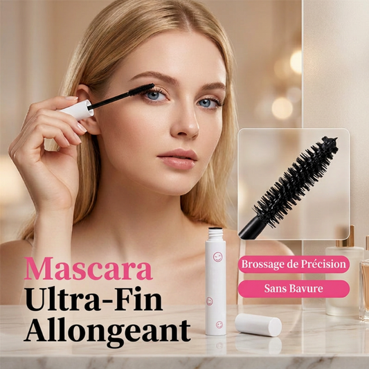✨ Base pour cils allongeante et recourbante – Précision de la brosse pour des cils bien définis