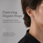 50% de Réduction – 📢 Boucles d'Oreilles Créoles Goutte d'Eau Minimalistes Argentées avec Fermoir Clic Huggie Sécurisé