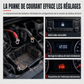 ⚡ 50 % DE RÉDUCTION 🔋 OBDII 12V mainteneur de mémoire de voiture avec indicateur de tension