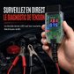 ⚡ 50 % DE RÉDUCTION 🔋 OBDII 12V mainteneur de mémoire de voiture avec indicateur de tension