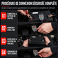 ⚡ 50 % DE RÉDUCTION 🔋 OBDII 12V mainteneur de mémoire de voiture avec indicateur de tension