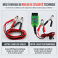 ⚡ 50 % DE RÉDUCTION 🔋 OBDII 12V mainteneur de mémoire de voiture avec indicateur de tension