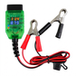 ⚡ 50 % DE RÉDUCTION 🔋 OBDII 12V mainteneur de mémoire de voiture avec indicateur de tension