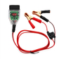 ⚡ 50 % DE RÉDUCTION 🔋 OBDII 12V mainteneur de mémoire de voiture avec indicateur de tension
