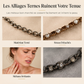 ✨ Collier ras-de-cou élégant en strass pour femme – scintillant et raffiné 💎