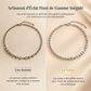 ✨ Collier ras-de-cou élégant en strass pour femme – scintillant et raffiné 💎