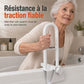 Poignée d'appui pour baignoire sans perçage, réglable en hauteur et antidérapante