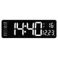 🌙⏰ Horloge numérique auto – Luminosité automatique, heure d’été réglable, l’heure toujours lisible et juste, de la voiture au bureau en passant par la maison, sans jamais être ébloui 🌗💡