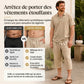 👔 50% DE RÉDUCTION 🌿 Ensemble chemise & pantalon décontracté en lin – Léger, respirant & coupe relaxe – Parfait pour l’été, les vacances ou le bureau – look naturel et sans effort 👖✨☀️