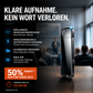 🔒🎙️ Enregistreur vocal USB crypté – Anti-bruit, son haute clarté, une touche pour enregistrer, idéal pour réunions, cours et interviews discrets 💼🎧