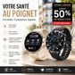 ⌚ 50% DE RÉDUCTION ! ⚡ Montre Intelligente Multifonctionnelle – Écran Tactile & Bluetooth – Cardio/SpO2/Sommeil & Appels for Homme & Femme