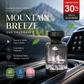 🌿🚗 Désodorisant longue durée pour voiture – Extraits naturels, neutralise odeurs de fumée et d’animaux, fraîcheur garantie plusieurs semaines, motif montagne 🏔️💨